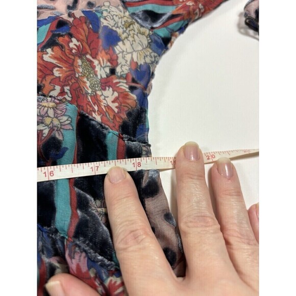 NWT Johnny Was Biya Ontar Beesley Maxi Dress Leopard Print Floral Brown Large - Picture 12 of 16